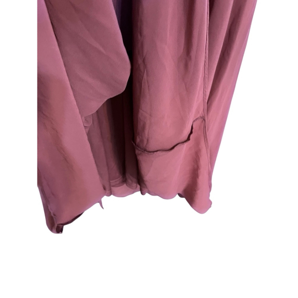 Birdy Gray NWT Jane Convertible Dress Size XS Chiffon Rosewood Lined Pockets - Picture 9 of 9